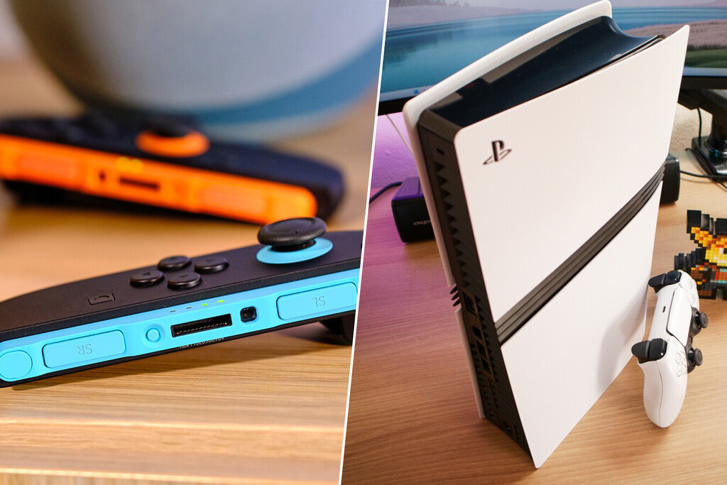 Renovar consola no estaba en mis planes, pero es difícil resistirse a estas ofertas de AliExpress: hay Nintendo Switch 2 y varias PS5 