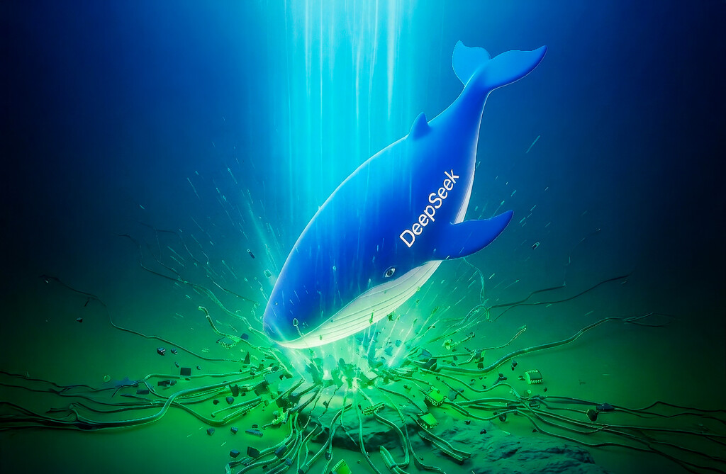 DeepSeek acaba de lograr algo impensable hace unos meses: ganar terreno entre empresas estadounidenses 