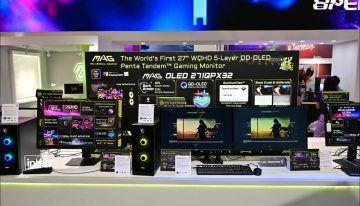 Ya es oficial: así es el primer monitor QD-OLED con triple resolución del mundo de MSI. Y no ha llegado solo
