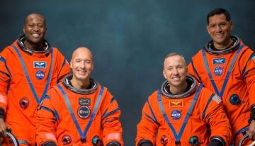 La NASA elige a los cuatro astronautas, todo hombres, de Artemis 3, la última misión alrededor de la Luna antes de volver a alunizar
