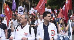 La reunión entre Sanidad y los médicos finaliza sin acuerdo: los sindicatos mantienen la huelga del 15 al 19 de junio