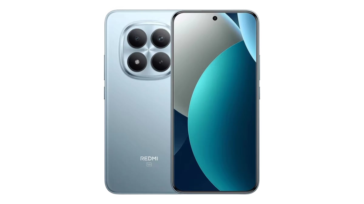 Teléfono Xiaomi Redmi Note 15 Pro Plus.