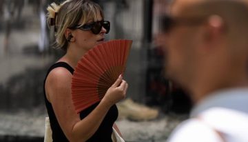 España, entre los «puntos rojos» del planeta donde más aumenta el estrés térmico que pone el cuerpo al límite