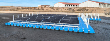 Aragón tiene un grave problema con las emisiones tóxicas de sus balsas de purines. Solución: cubrirlas de paneles solares
