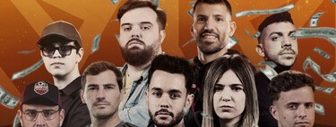 300 euros al mes por ser una estrella: la polémica de la Kings League y la congelación salarial a sus futbolistas