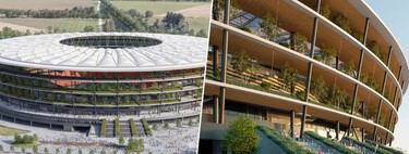 El primer estadio de fútbol jardín del mundo se está construyendo en Serbia. Para sorpresa de nadie, lo está haciendo China