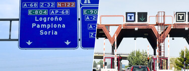 El País Vasco sumará el segundo peaje sin ventanillas de España: te registras o pagarás la multa en la AP-68 