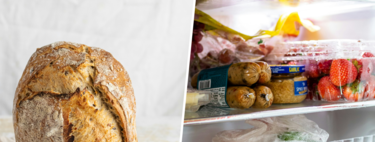 La forma más rápida, simple y efectiva de cargarse una buena barra de pan es meterla en la nevera. Es pura química