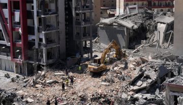 Israel y Líbano acuerdan un alto el fuego mediado por Estados Unidos