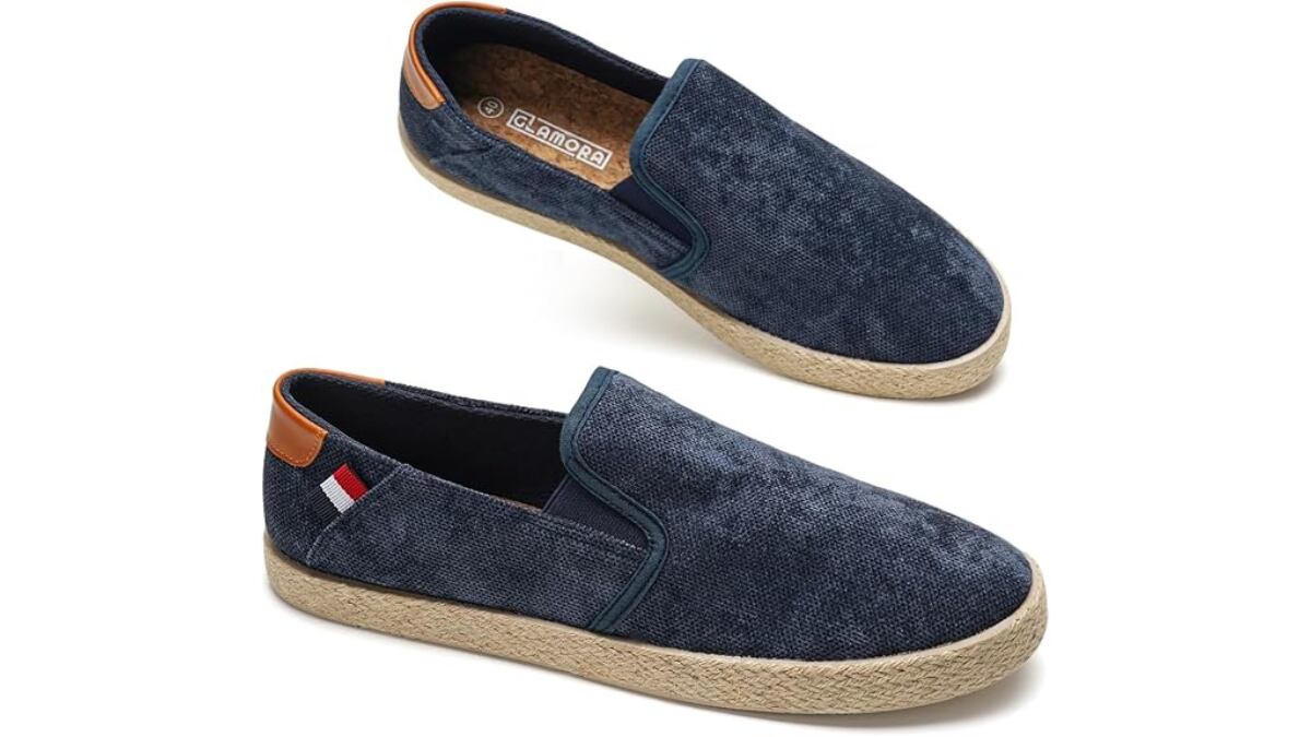 Alpargatas para hombre.