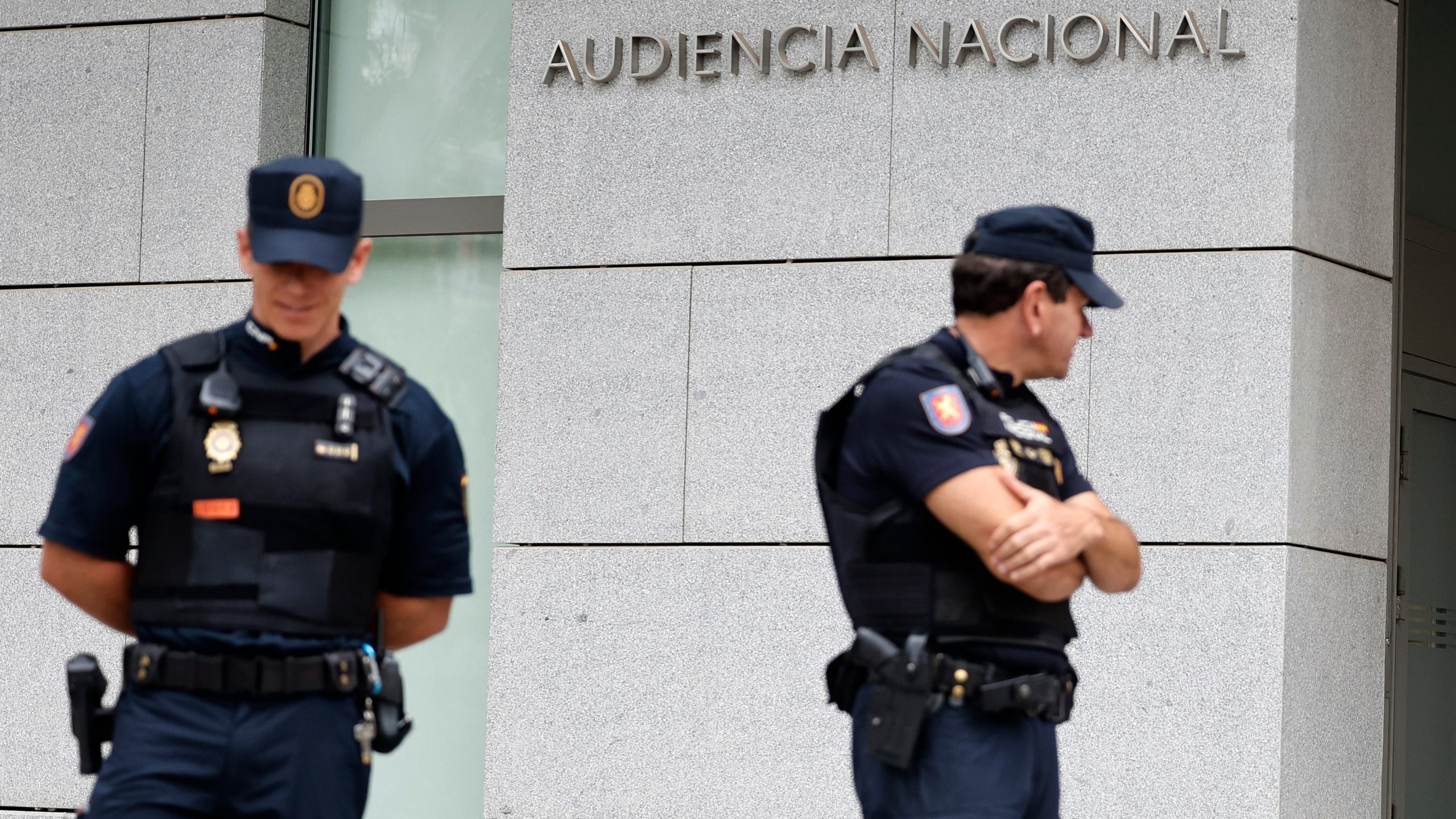 Fachada de la Audiencia Nacional.