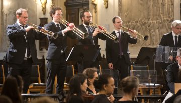 La democracia y el diálogo acaparan felizmente el Festival Bach de Leipzig