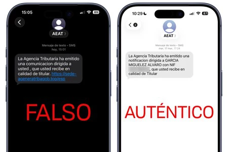 Intento De Estafa Hacienda