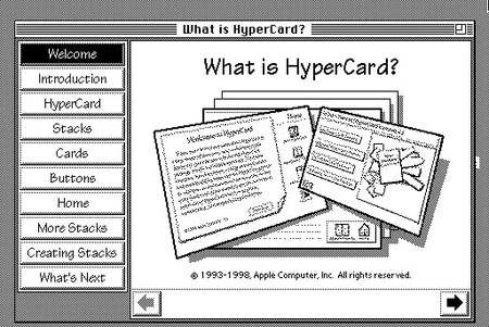 Que Es Hypercard