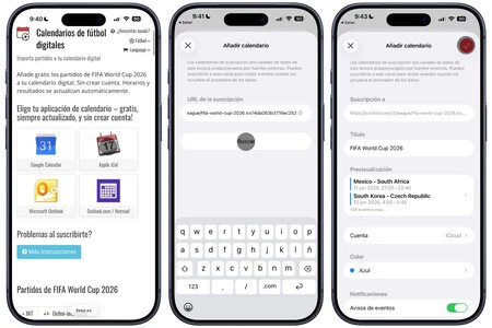 Anadir Calendario Mundial Al Iphone