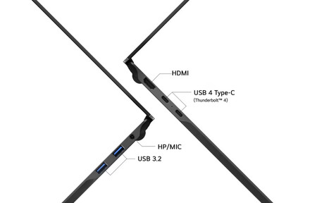 Lg Gram Pro 2026 Laterales