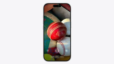 Modo Siri en cámara