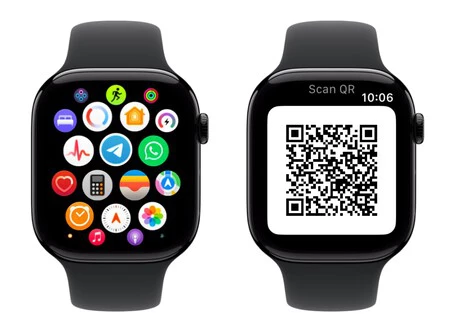 Telegram Apple Watch