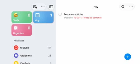 Recordatorios