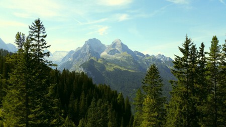 Bavaria Mountains Alpine Southern Germany Foothills Of The Alps Alpenblick 673584 Jpg D