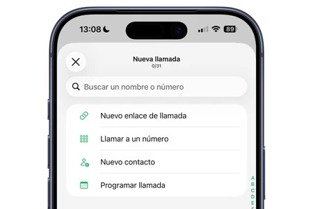 Interfaz De Llamadas De Whatsapp En Ios