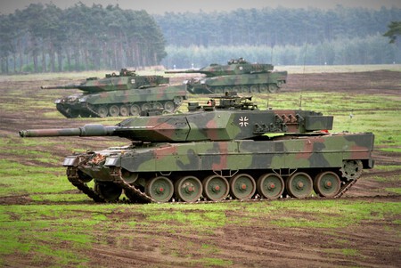 Leopard 2 A5 Der Bundeswehr