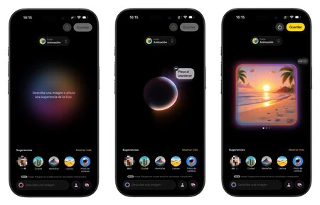 Image Playground en iOS 18 / iOS 26