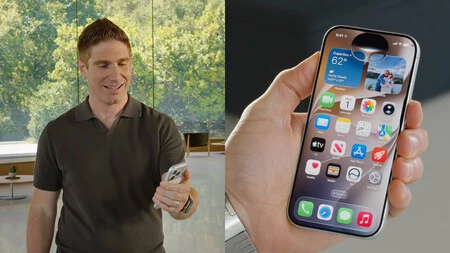 Pantalla dividida con demos "en directo" en la WWDC26