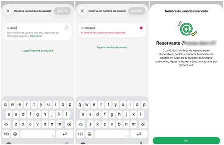 Reservar Nombre De Usuario Whatsapp 2