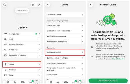 Reservar Nombre De Usuario Whatsapp 1