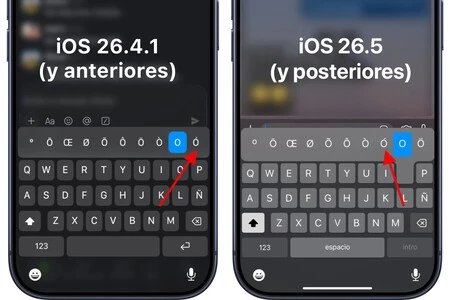 Tildes En Teclado De Ios