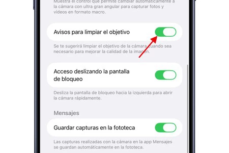 Avisos Para Limpiar El Objetivo De La Camara Del Iphone