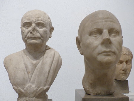 Bustos Romanos Museo Arqueologico De Sevilla Espana 2016 03