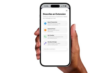 Crear Extensiones En Safari Con Ia