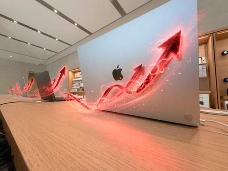 Apple Sube Precios