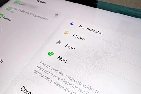 Modos De Concentracion En Ipad