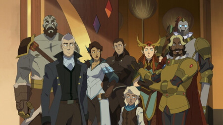Legend Of Vox Machina T4