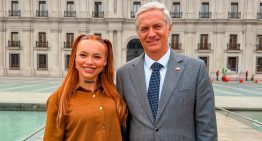 Kast recibe en La Moneda a la rapera ultra Angie Cornie: “Chile despertó y, si Dios quiere, España seguirá vuestros pasos”