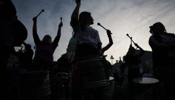Ni Una Menos lanza un “grito de hartazgo” contra los feminicidios y el ajuste en políticas de género de Milei