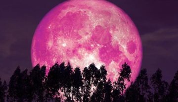 La Luna de fresa de finales de junio marca la primera gran cita astronómica del verano