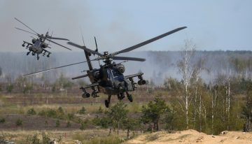 Estados Unidos ataca objetivos en Irán tras el derribo de un helicóptero