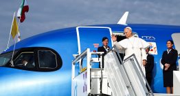 Visita del papa León XIV, en directo | Sale el avión del Papa rumbo a Madrid