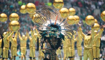México – Sudáfrica, en vivo | Las selecciones calientan en el Azteca en la previa del partido inaugural