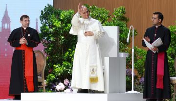 Visita del papa León XIV, en directo | El Papa sale de la Nunciatura de camino al Congreso de los Diputados, donde pronunciará un histórico discurso