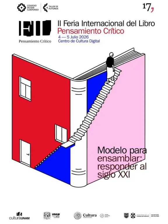 Feria del Libro “Pensamiento Crítico” convocará a más de 50 editoriales