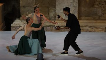 Los espectáculos ‘1936’ y ‘La tercera fuga’ y la compañía de danza La Venidera triunfan en unos premios Max muy repartidos