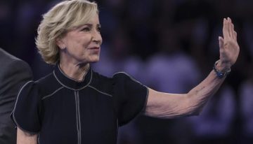 Chris Evert se somete a una intervención quirúrgica tras la reaparición de su cáncer de ovario