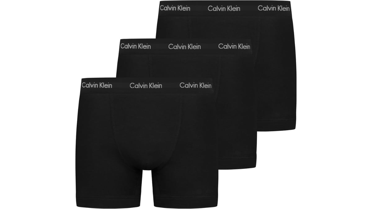 Lote de calzoncillos Calvin Klein.