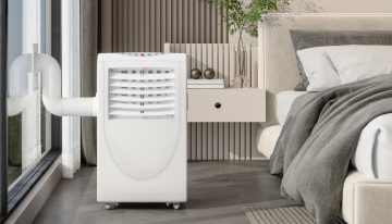 Los 5 aires acondicionados portátiles mejor valorados en Amazon que enfrían de verdad