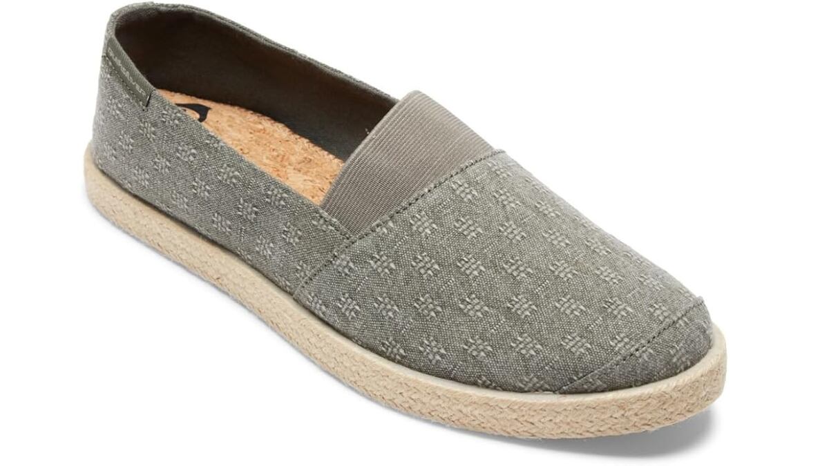 Alpargatas Quicksilver.